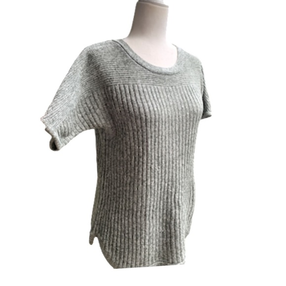 Talbots Linen Knit Top Medium Petite - Picture 6 of 8